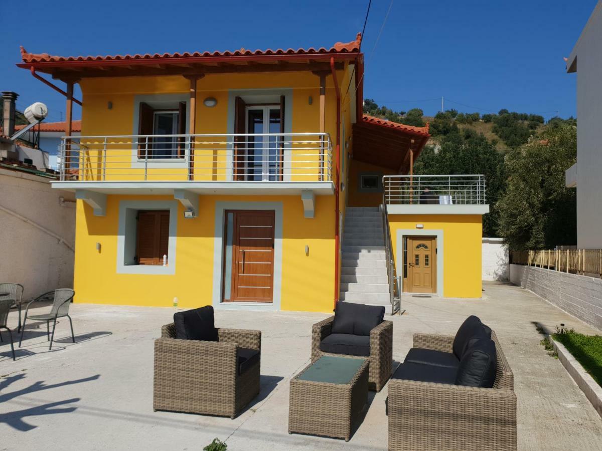 Villa Matina Самбатики Экстерьер фото